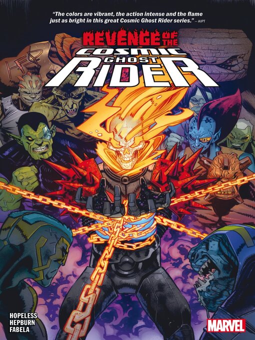 Titeldetails für Revenge of the Cosmic Ghost Rider nach Donny Cates - Verfügbar